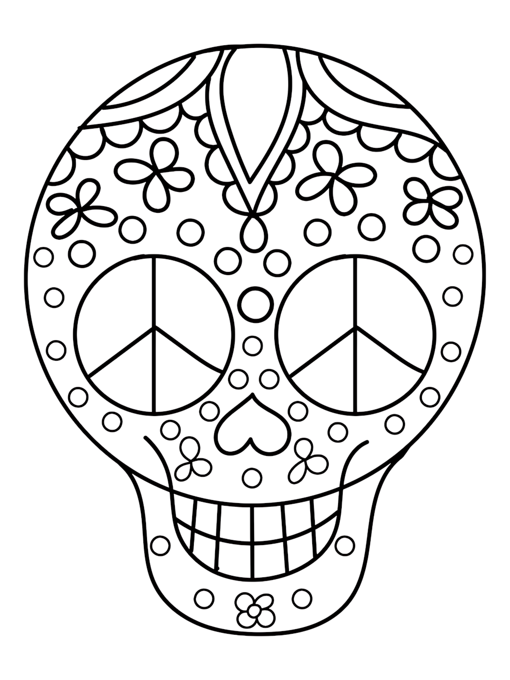 Sugar skull 44